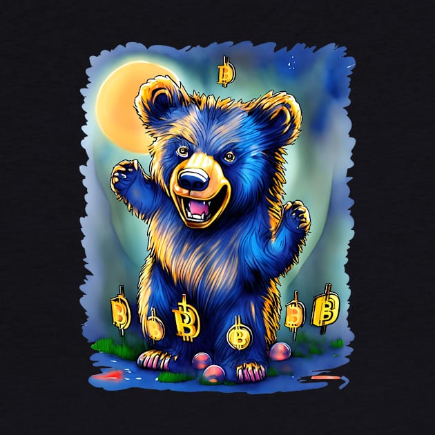 bitcoin bear by ElArrogante